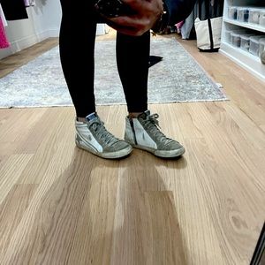 High top Golden Goose!